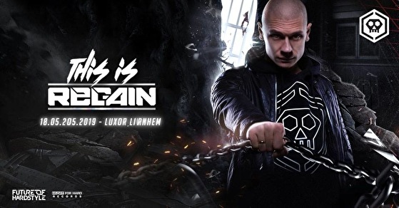 flyer This is Regain