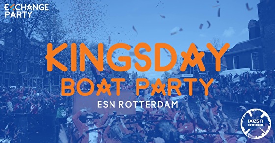 ESN King's Day Boat Party