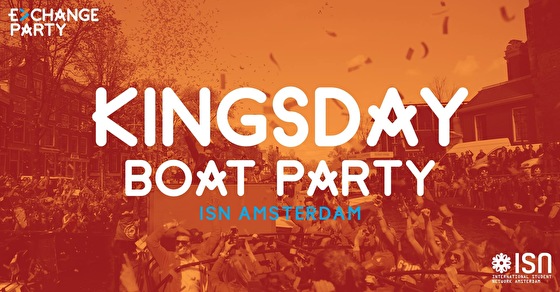 Kingsday Boat Party