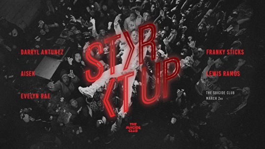 STIR it up