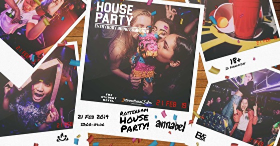 flyer House Party