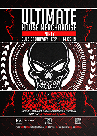 Ultimate House Merchandise Party