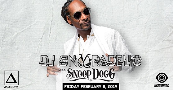 DJ Snoopadelic aka Snoop Dogg