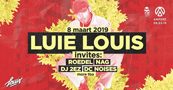 Luie Louis Invites