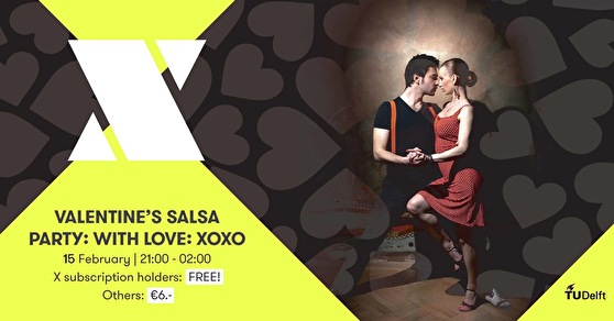 Valentine's Salsa Party