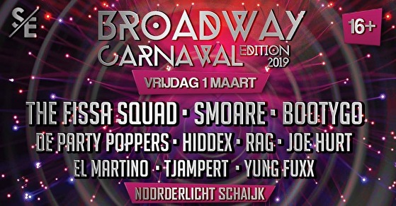 flyer Broadway Carnaval Edition