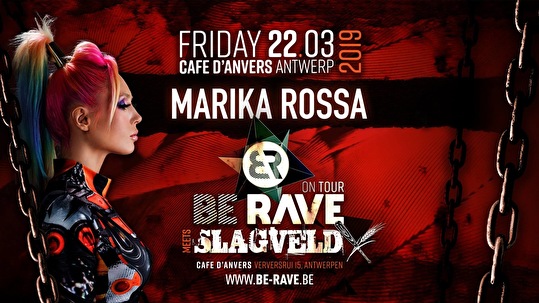 flyer Marika Rossa's Female Army