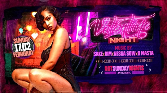 flyer Hot Sunday Night