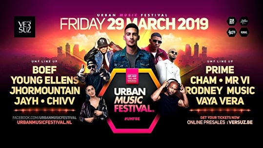 flyer Urban Music Festival