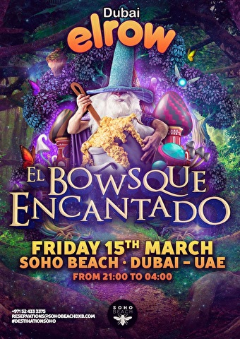 flyer elrow