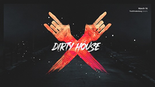 flyer Dirty House