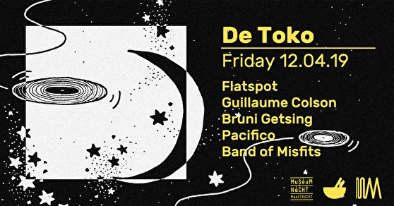 flyer Afterparty Museumnacht