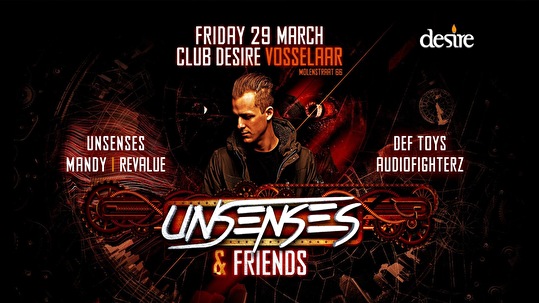 flyer Unsenses & Friends