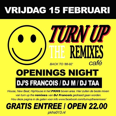 Turn Up The Remixes Café