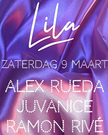 flyer Lila