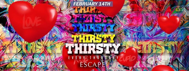 flyer Thirsty