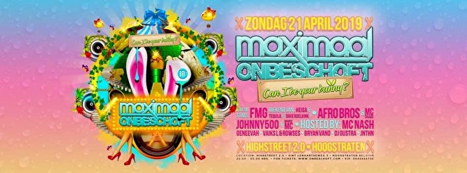 flyer Maximaal Onbeschoft