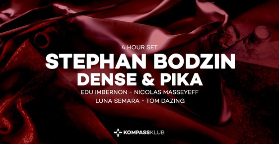 Stephan Bodzin × Dense & Pika