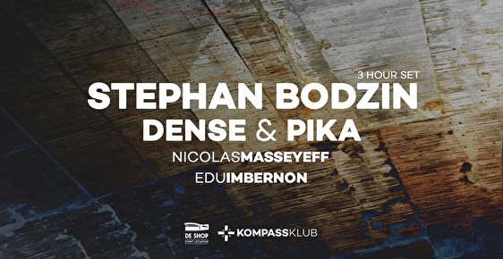 Stephan Bodzin × Dense & Pika