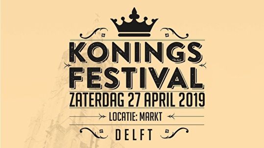 Koningsfestival Delft