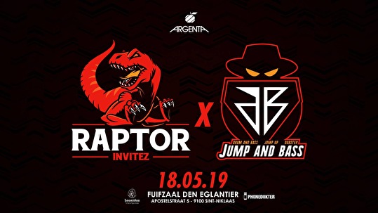 Raptor Invitez × Jump And Bass