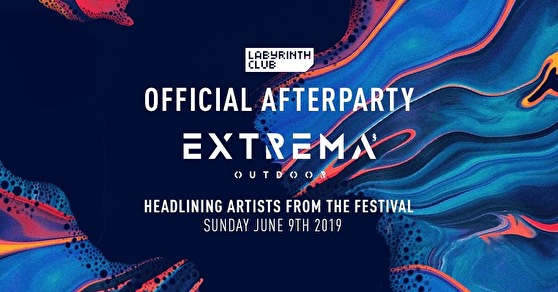 Extrema Outdoor Belgium afterparty