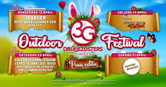 Drie Gezusters Outdoor Festival
