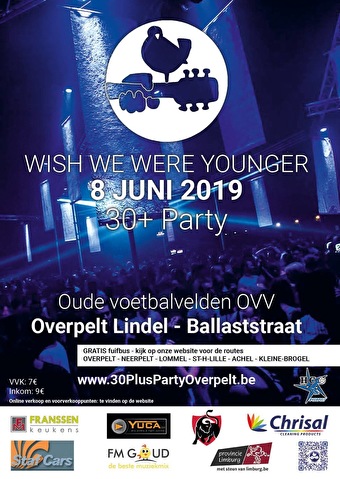 Wish we were younger party