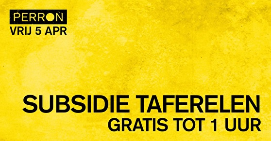 Subsidie Taferelen