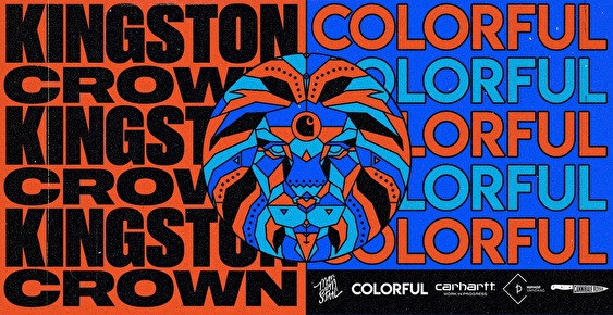 Kingston Crown × Colorful