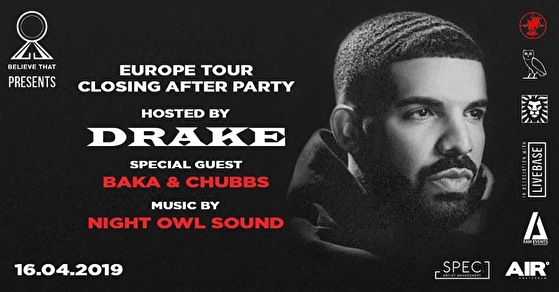 Europe Tour Closing Party