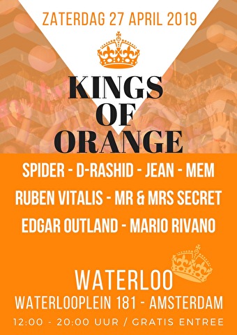 Kings of Orange