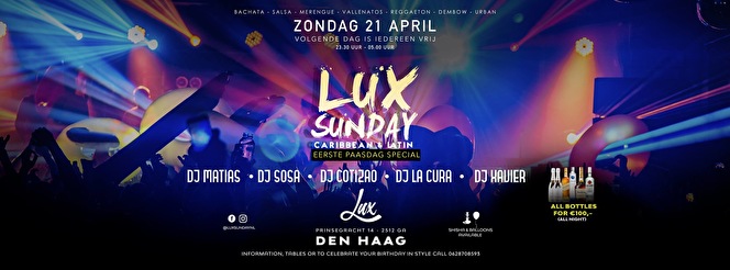 Lux Sunday Caribbean & Latin