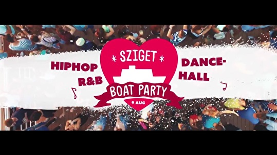 Sziget Boat Party
