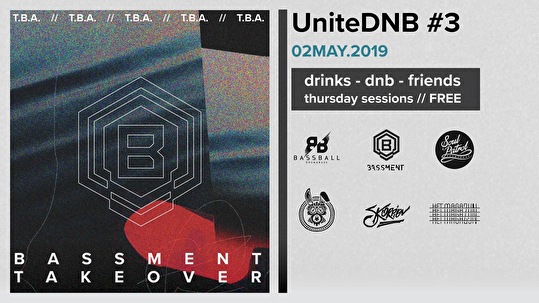 UniteDNB Bassment Takeover