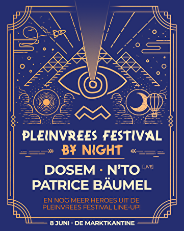 Pleinvrees Festival by Night