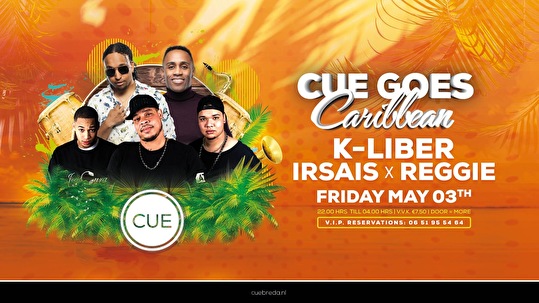 CUE Goes Caribbean Invites