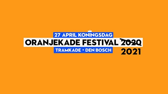 flyer Oranjekade Festival