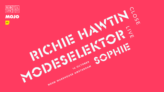 Richie Hawtin CLOSE & Modeselektor
