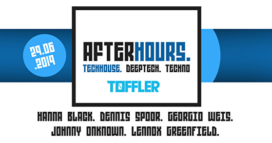 Toffler meets Afterhours