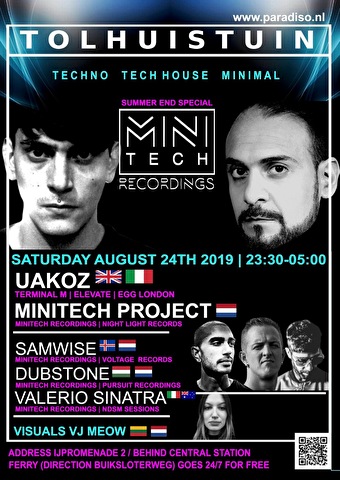 Minitech Recordings Afterparty