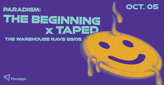 The Beginning × Taped