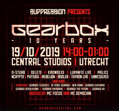 10 Years Gearbox