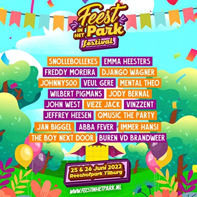 Feest In Het Park Festival