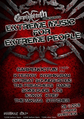 Extreme Music for Extreme People