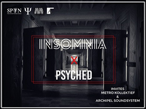 Insomnia × Psyched