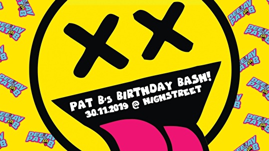 Pat B's Birthday Bash