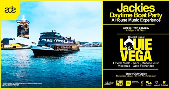 Jackies Boat Party
