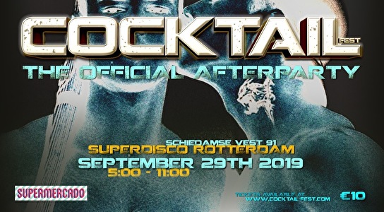 The Official Cocktail Fest Afterparty