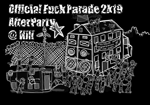 Fuckparade × Official afterparty